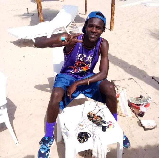 photo of lamin beyai the tour guide